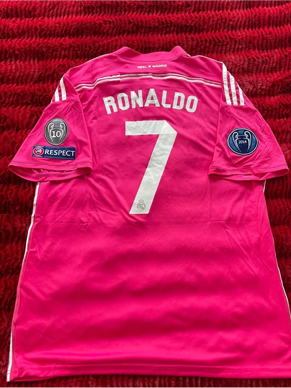 Ronaldo Real Madrid Jersey